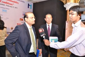 mahendra-being-interviewed-by-cnbc-tv18
