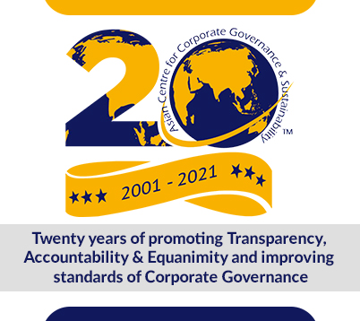 Asian Centre For Corporate Governance Asian Centre For Corporate Governance